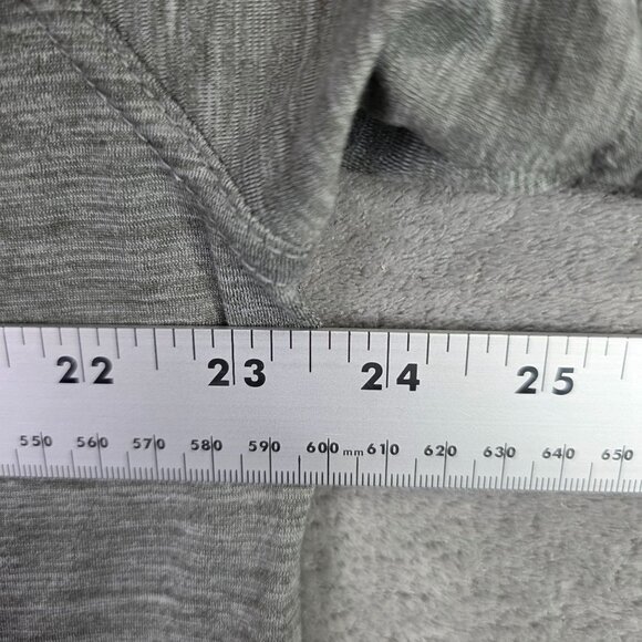 Mens G.H. Bass & Co. Heather Gray Polo Shirt Short Sleeve Polyester Stretch L - Picture 6 of 8